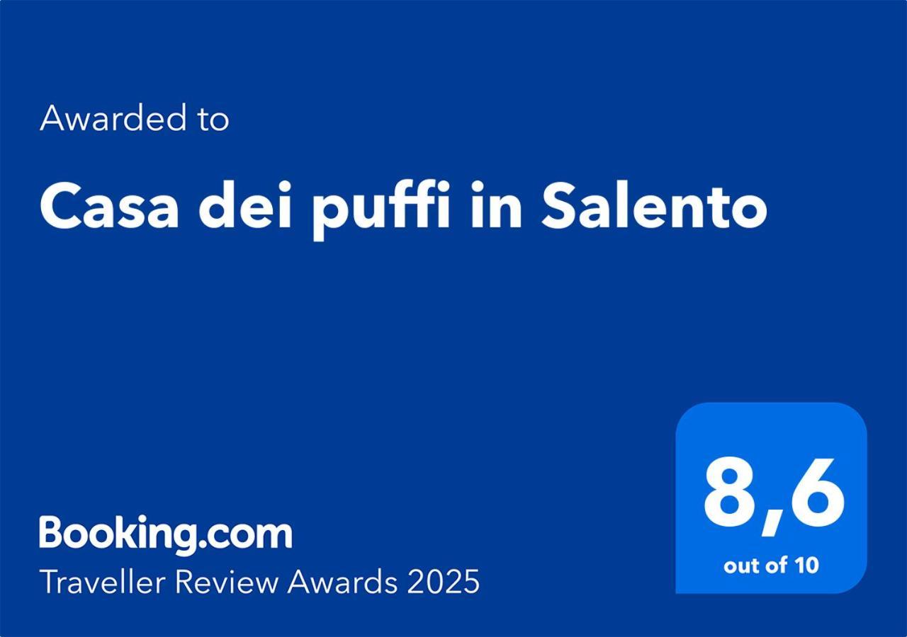 Casa Dei Puffi In Salento Villa Muro Leccese Kültér fotó